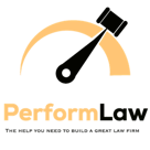 PerformLaw law firm consulting logo