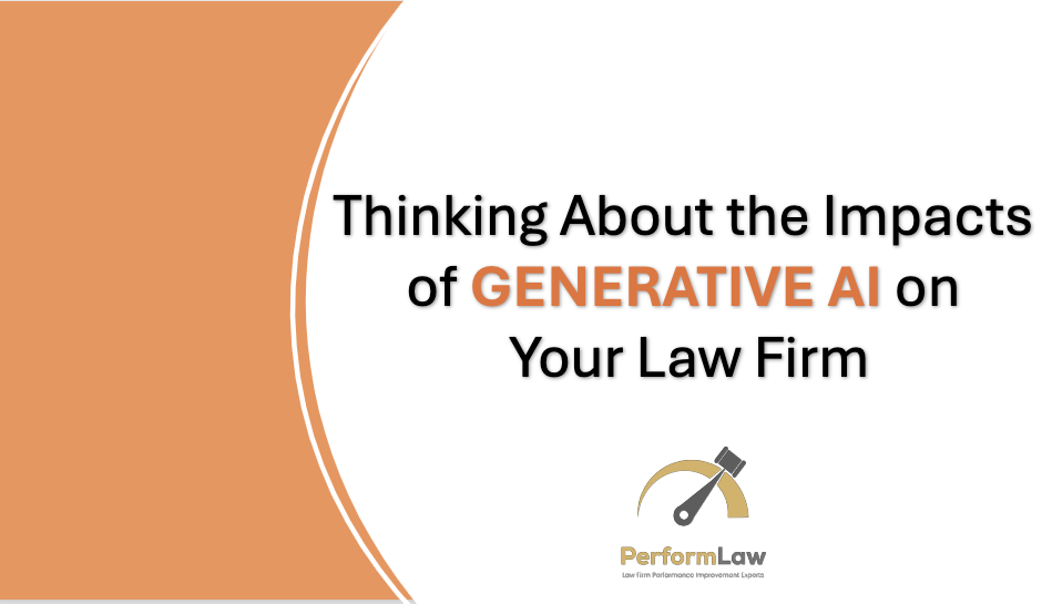 How Generative AI Is Changing Law Firms