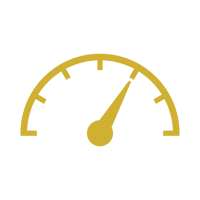 Speedometer_gold