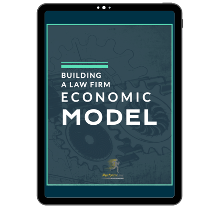 Building a Law Firm Economic Model