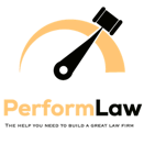 PerformLaw law firm consulting logo