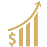 Profitability Growth Icon
