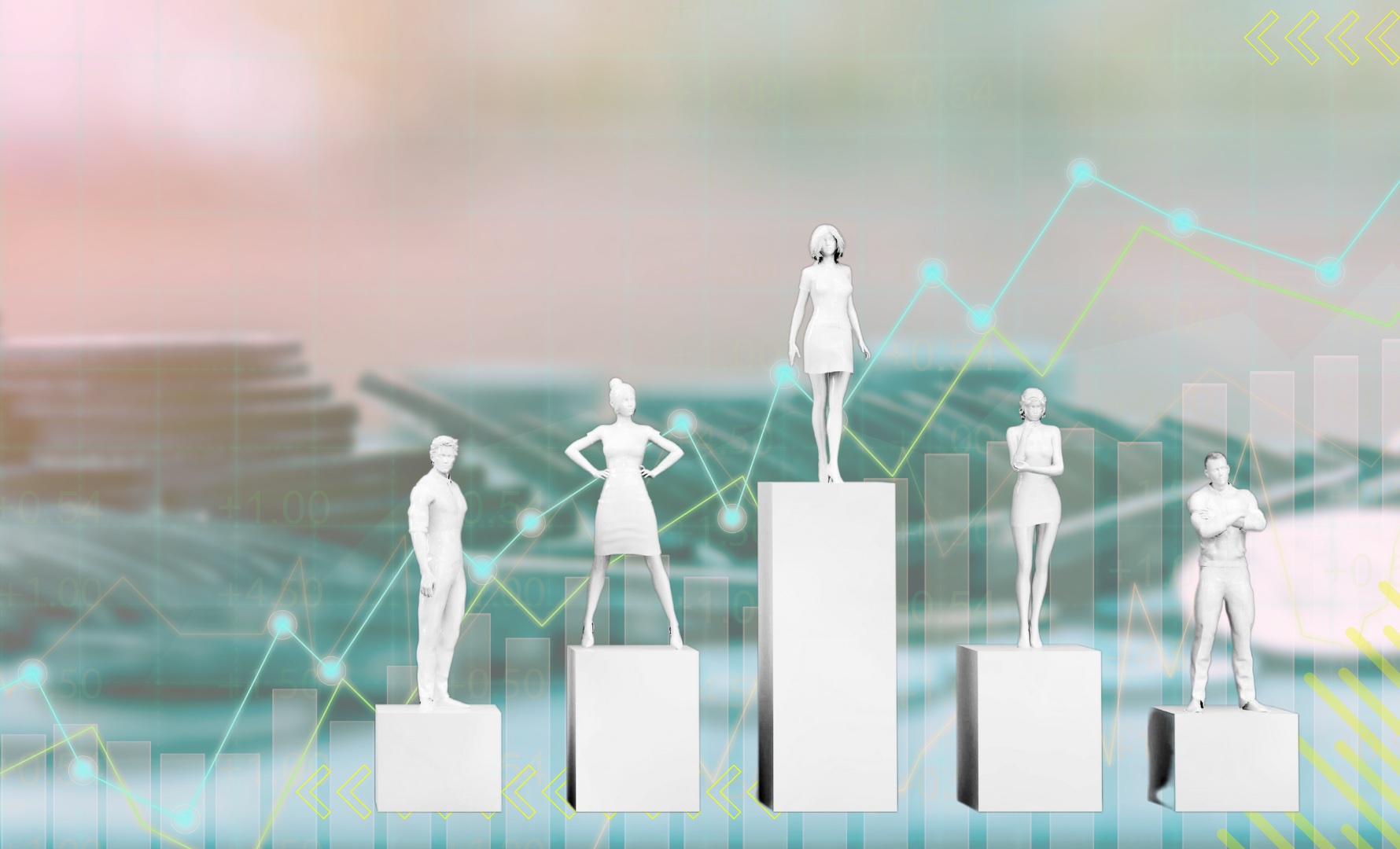 Building a 10-year Associate Pay Scale Model