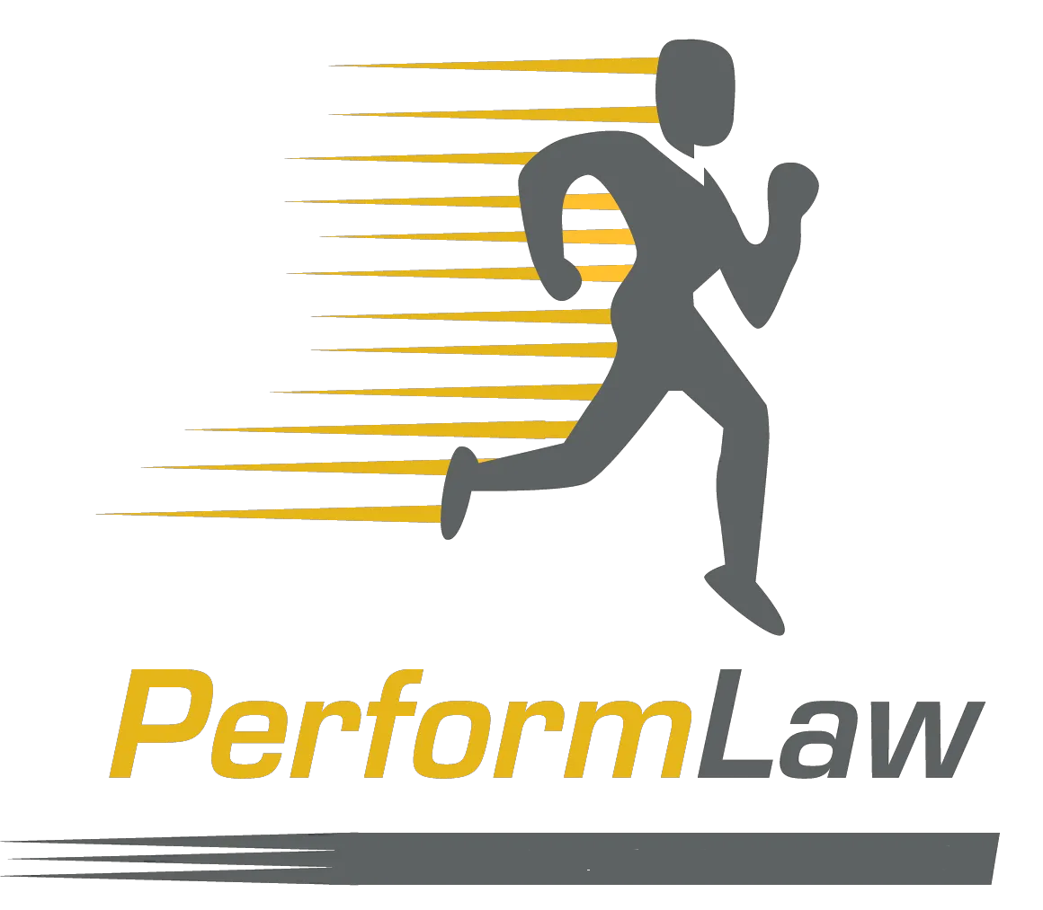 PerformLaw_Logo_Running_Man