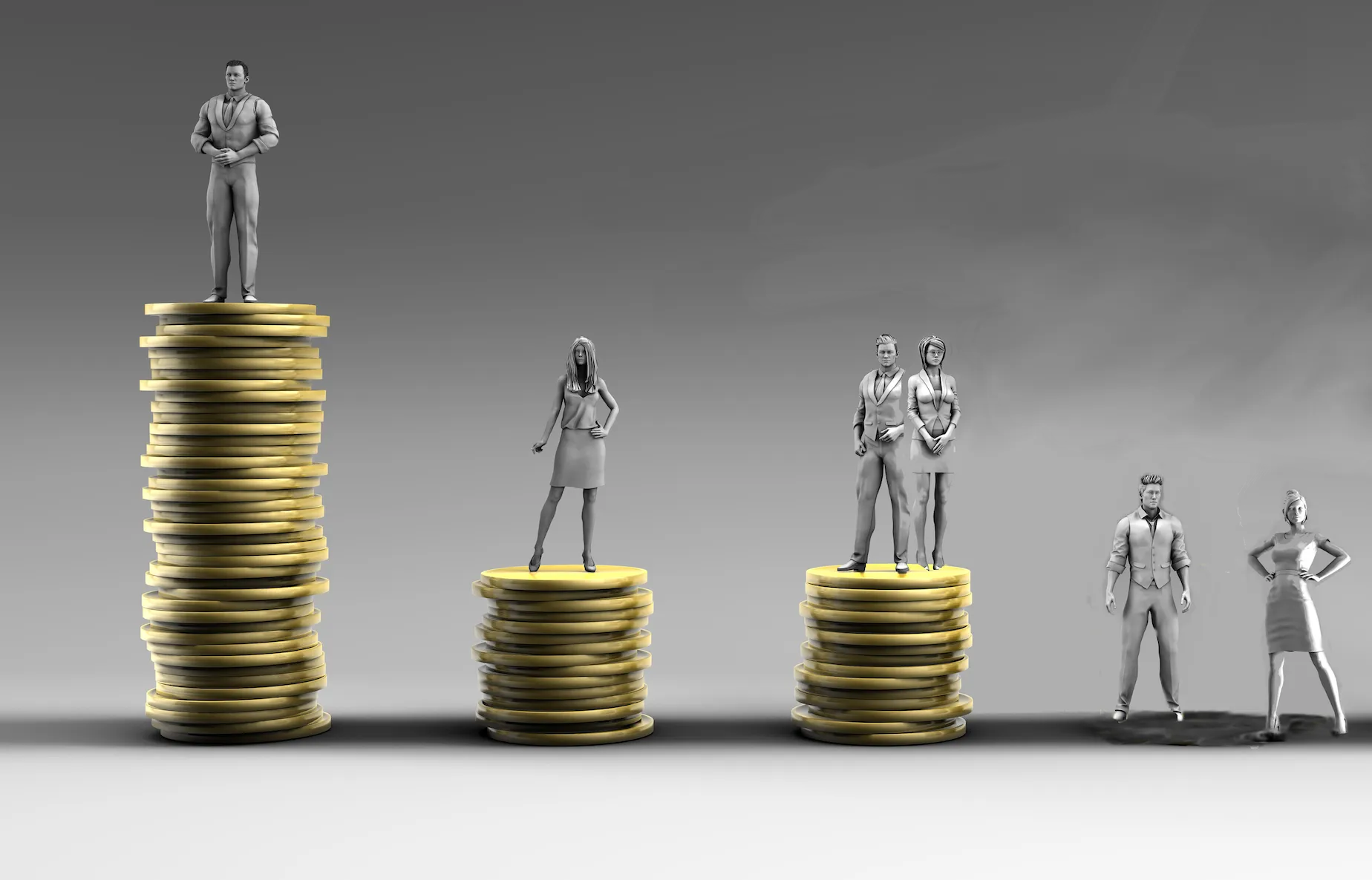 Slicing the Pie: Paying Originators, Managers and Workers