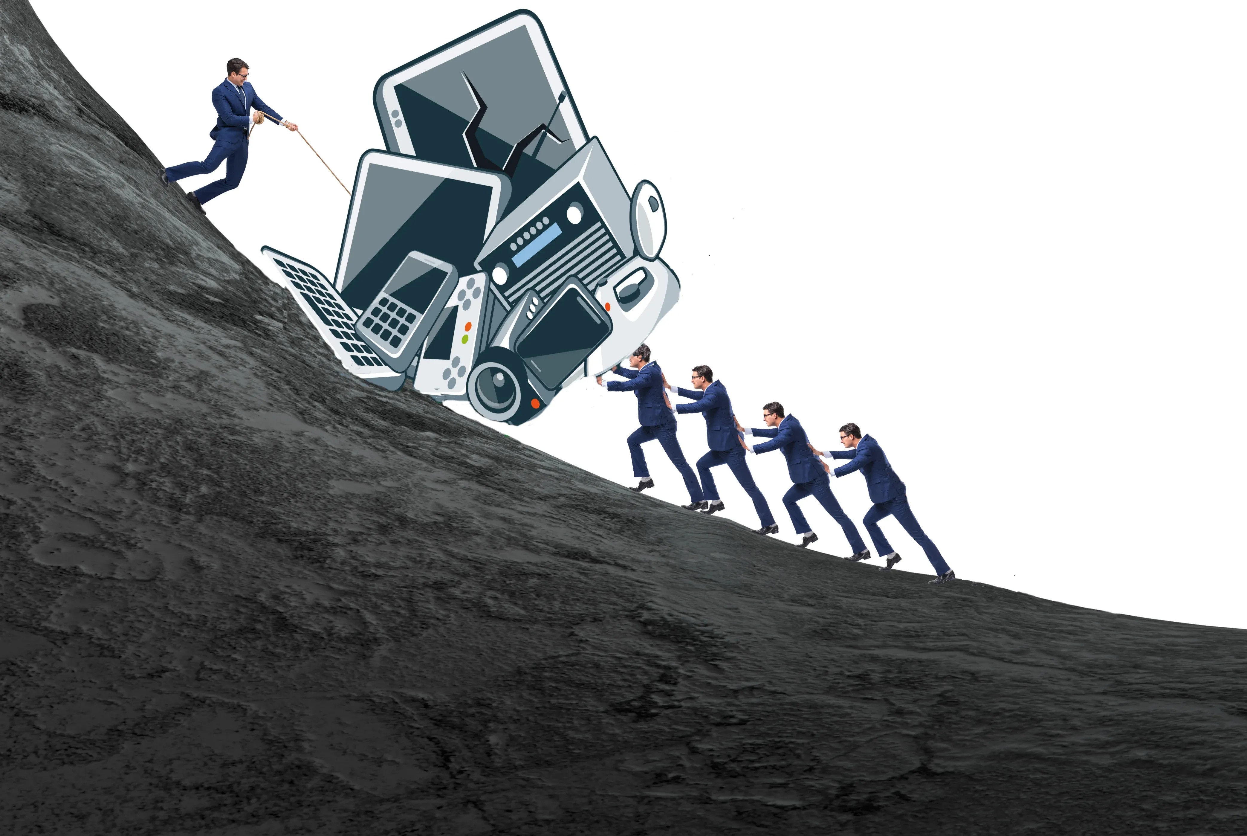 Characteristics of a Weak IT Support System