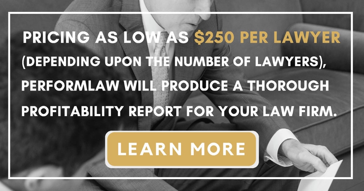 Learn More About Profitability Reporting for Your Law Firm